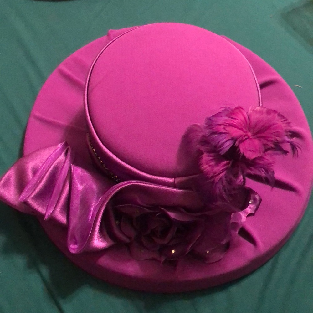 Church Hat (purple)